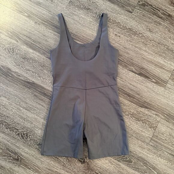 Girlfriend Collective Moon Bike Unitard - Picture 5 of 5